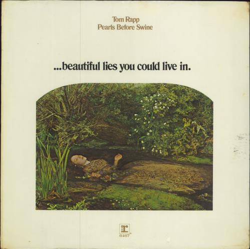 Pearls Before Swine ... Beautiful Lies You Could Live In - Sealed vinyl LP album (LP record) US PBSLPBE142209