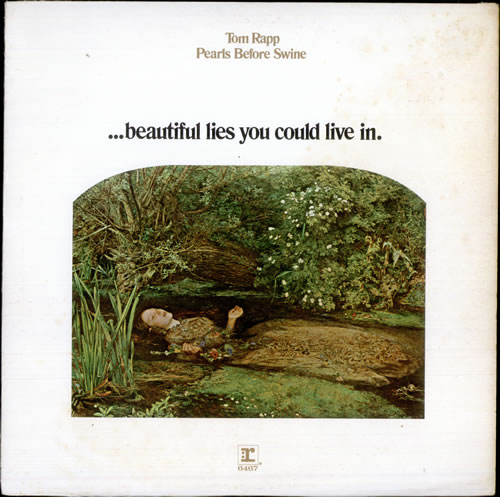 Pearls Before Swine ... Beautiful Lies You Could Live In vinyl LP album (LP record) US PBSLPBE515694