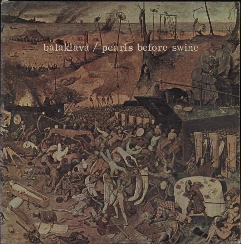 Pearls Before Swine Balaklava - VG vinyl LP album (LP record) US PBSLPBA885190