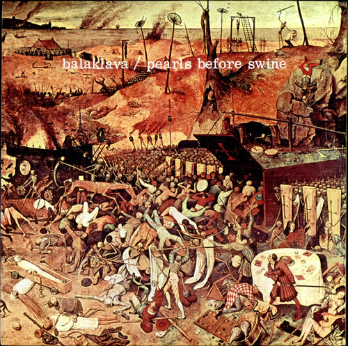 Pearls Before Swine Balaklava vinyl LP album (LP record) German PBSLPBA507362