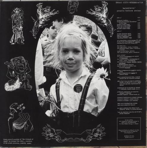 Pearls Before Swine Balaklava vinyl LP album (LP record) US PBSLPBA851542