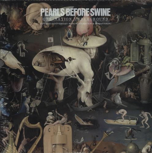 Pearls Before Swine One Nation Underground - Sealed vinyl LP album (LP record) US PBSLPON715740