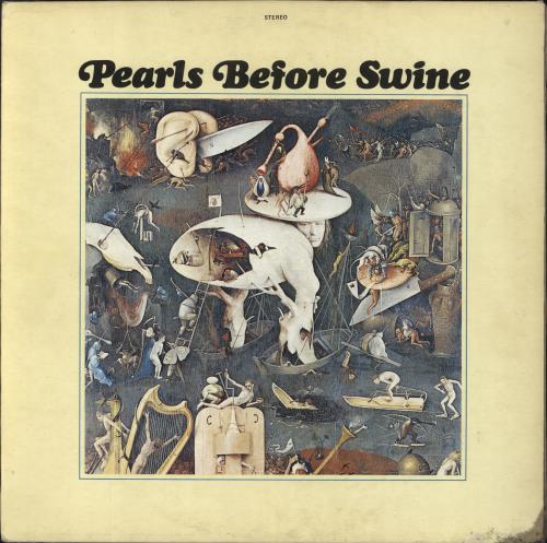 Pearls Before Swine One Nation Underground vinyl LP album (LP record) German PBSLPON794464