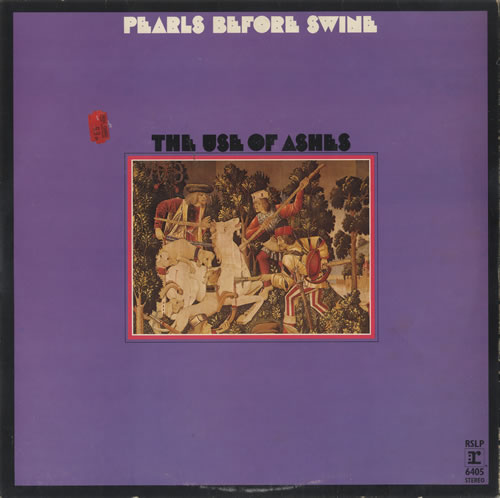 Pearls Before Swine The Use Of Ashes vinyl LP album (LP record) UK PBSLPTH211072