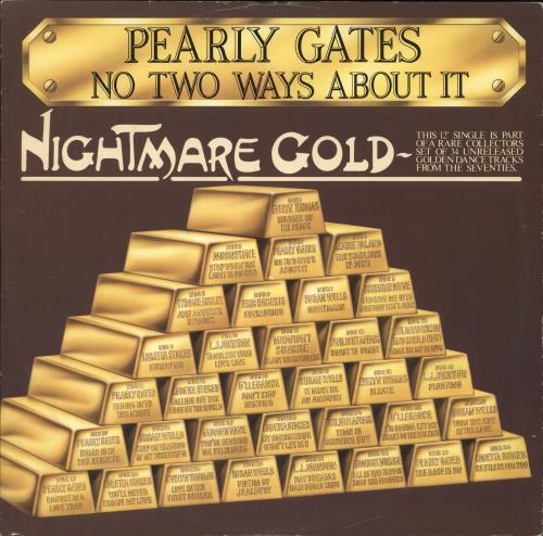 Pearly Gates No Two Ways About It 12" vinyl single (12 inch record / Maxi-single) UK P0C12NO725663
