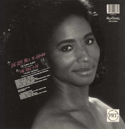 Pearly Gates One Less Bell To Answer 12" vinyl single (12 inch record / Maxi-single) UK P0C12ON725664