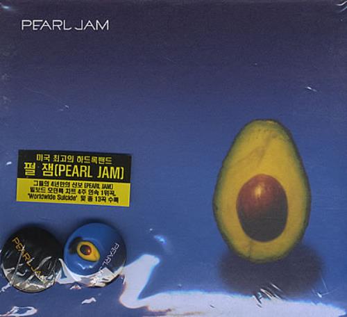 pearl jam albums worldwide