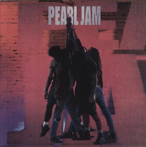 Pearl Jam Ten - EX vinyl LP album (LP record) UK PJALPTE678902