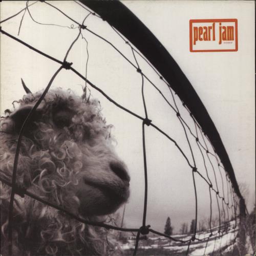 Pearl Jam Vs vinyl LP album (LP record) Dutch PJALPVS118963