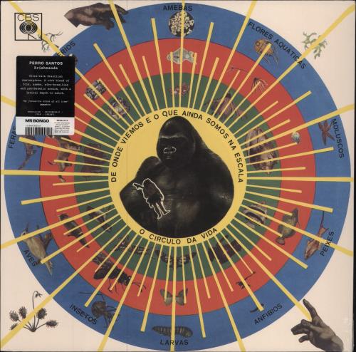 Pedro Santos Krishnanda - Sealed vinyl LP album (LP record) UK 3SFLPKR782841