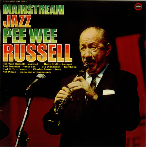 Pee Wee Russell Mainstream Jazz vinyl LP album (LP record) UK PHMLPMA548066