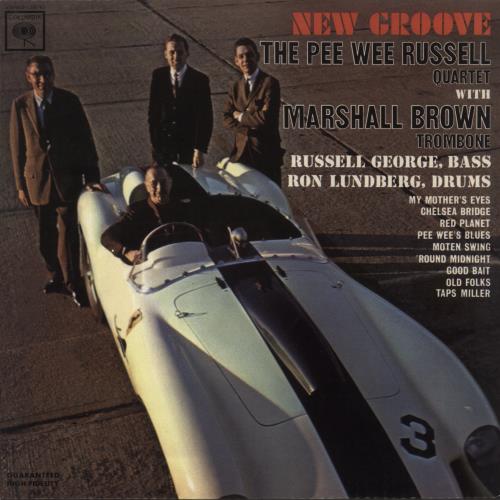 Pee Wee Russell New Groove vinyl LP album (LP record) UK PHMLPNE868041