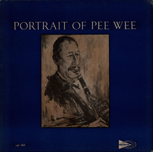 Pee Wee Russell Portrait Of Pee Wee vinyl LP album (LP record) US PHMLPPO584621