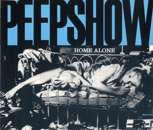Peepshow Home Alone CD single (CD5 / 5") UK PE2C5HO538929