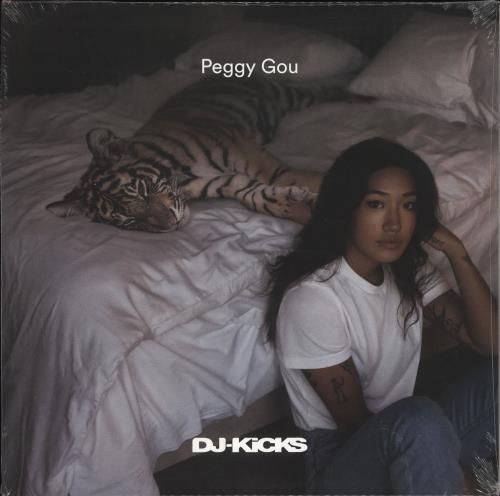 Peggy Gou DJ Kicks: Peggy Gou + Shrinkwrap 2-LP vinyl record set (Double LP Album) UK 05G2LDJ740587