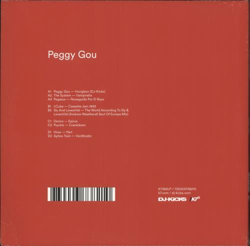 Peggy Gou DJ Kicks: Peggy Gou + Shrinkwrap 2-LP vinyl record set (Double LP Album) UK 05G2LDJ740587