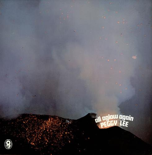 Peggy Lee All Aglow Again vinyl LP album (LP record) UK PEGLPAL443070