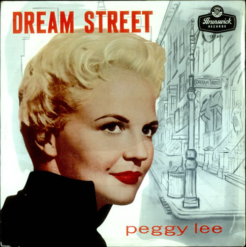 Peggy Lee Dream Street vinyl LP album (LP record) UK PEGLPDR535224