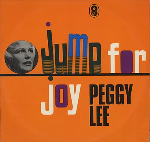 Peggy Lee Jump For Joy vinyl LP album (LP record) UK PEGLPJU376640