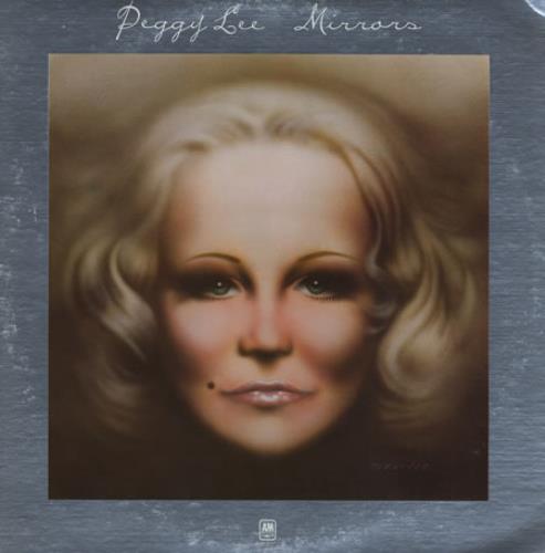 Peggy Lee Mirrors vinyl LP album (LP record) US PEGLPMI390697