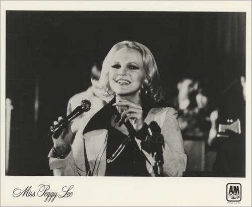 Peggy Lee Mirrors media press pack US PEGPPMI466102