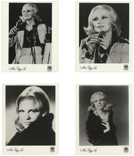 Peggy Lee Mirrors media press pack US PEGPPMI466102