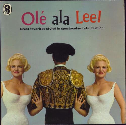 Peggy Lee Ol� Ala Lee vinyl LP album (LP record) UK PEGLPOL774828