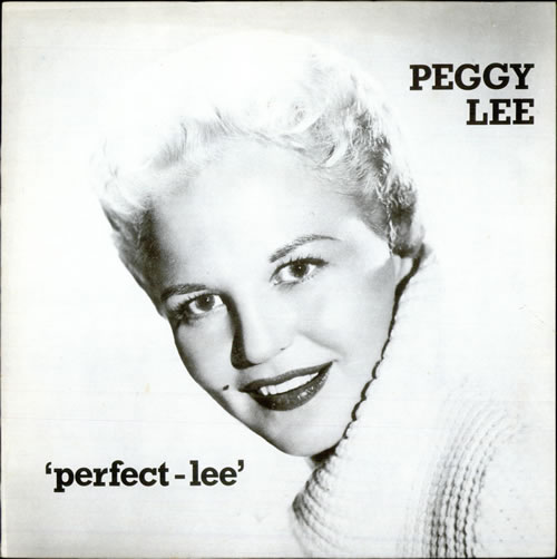 Peggy Lee Perfect-Lee vinyl LP album (LP record) UK PEGLPPE511865