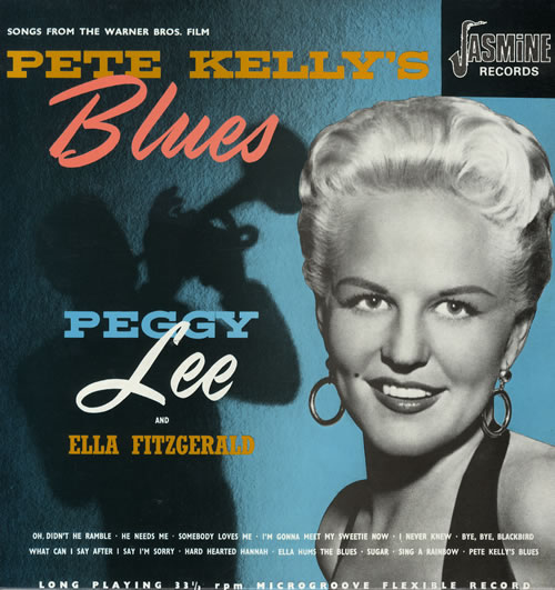 Peggy Lee Pete Kelly's Blues vinyl LP album (LP record) UK PEGLPPE563723