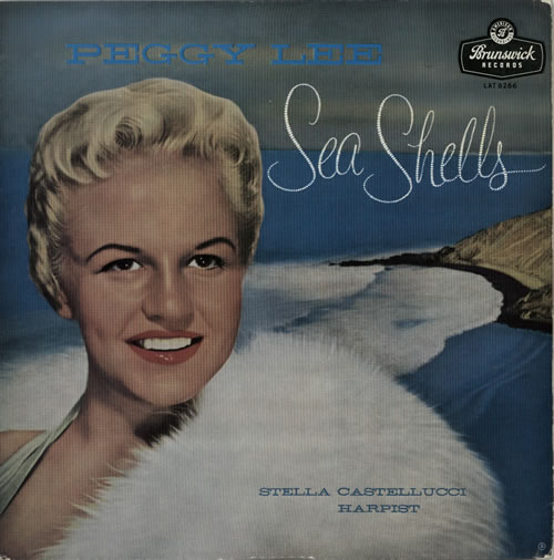 Peggy Lee Sea Shells vinyl LP album (LP record) UK PEGLPSE591095
