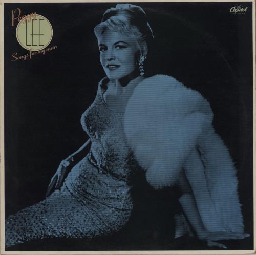 Peggy Lee Songs For My Man - Factory sample vinyl LP album (LP record) UK PEGLPSO756133