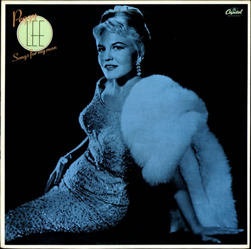 Peggy Lee Songs For My Man vinyl LP album (LP record) UK PEGLPSO512187