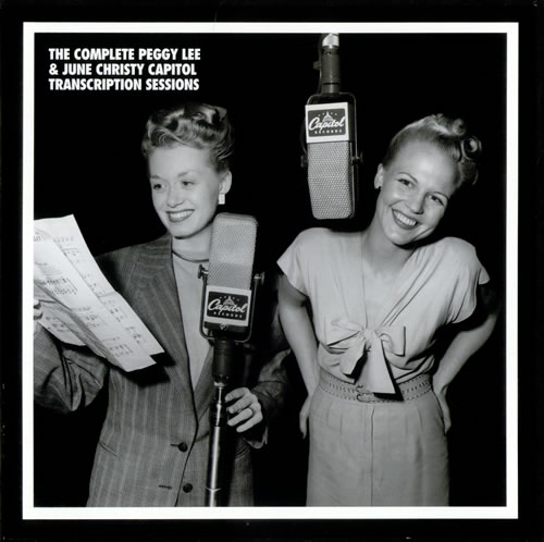 Peggy Lee The Complete Capitol Transcription Sessions 5-CD album set US PEG5CTH529861