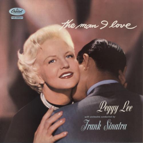 Peggy Lee The Man I Love - Factory Sample vinyl LP album (LP record) UK PEGLPTH863840