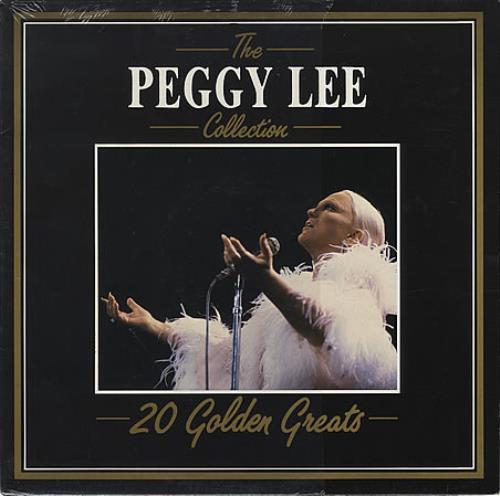 Peggy Lee The Peggy Lee Collection vinyl LP album (LP record) UK PEGLPTH388915