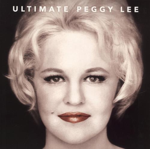 Peggy Lee Ultimate Peggy Lee 2-LP vinyl record set (Double LP Album) UK PEG2LUL881605