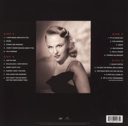Peggy Lee Ultimate Peggy Lee 2-LP vinyl record set (Double LP Album) UK PEG2LUL881605