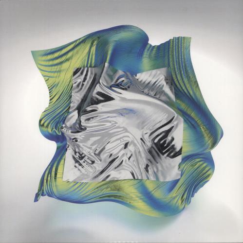 Pelace Echoes - Blue and Green Vinyl 2-LP vinyl record set (Double LP Album) Belgian 9FT2LEC867968