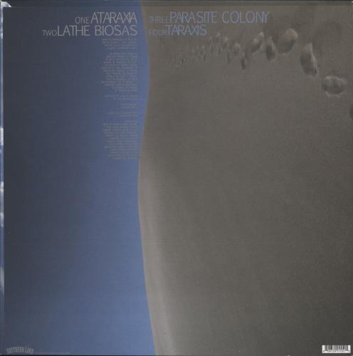 Pelican Ataraxia / Taraxis - Clear Vinyl 12" vinyl single (12 inch record / Maxi-single) US P4L12AT863310