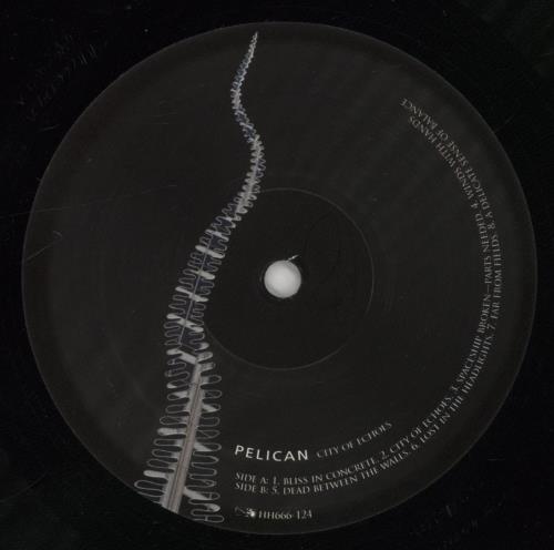 Pelican City of Echoes + Live Album 2-LP vinyl record set (Double LP Album) US P4L2LCI863431