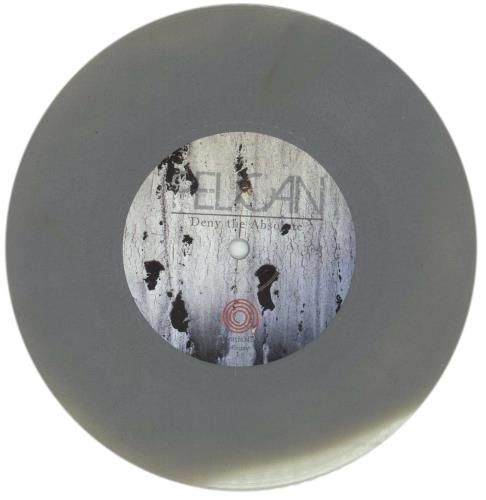 Pelican Deny The Absolute - Clear/Grey Swirl Vinyl - Signed 7" vinyl single (7 inch record / 45) US P4L07DE863978