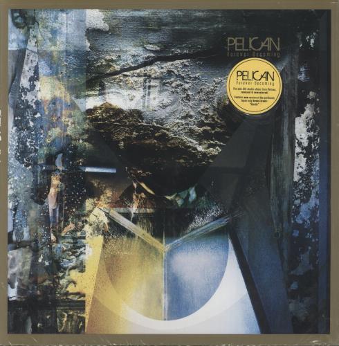 Pelican Forever Becoming 2-LP vinyl record set (Double LP Album) US P4L2LFO863432