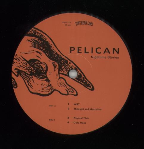 Pelican Nighttime Stories 2-LP vinyl record set (Double LP Album) US P4L2LNI863672