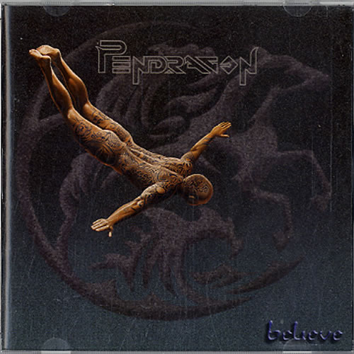 Pendragon Believe CD album (CDLP) UK NDGCDBE619398