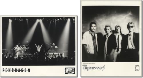 Pendragon Collection Of Five Publicity Photographs photograph UK NDGPHCO412503