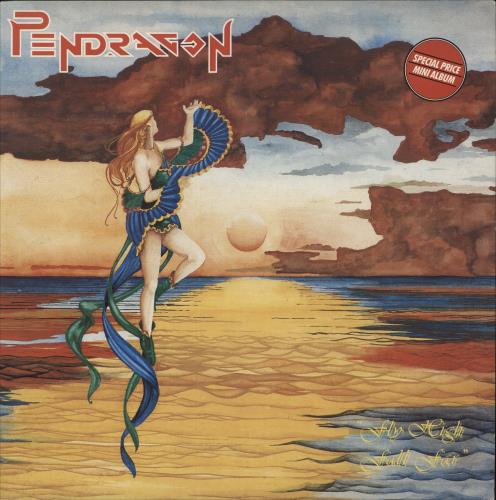 Pendragon Fly High Fall Far vinyl LP album (LP record) UK NDGLPFL515367