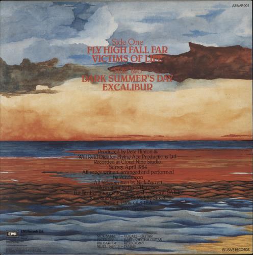 Pendragon Fly High Fall Far vinyl LP album (LP record) UK NDGLPFL515367