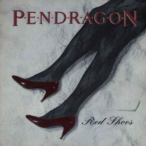 Pendragon Red Shoes 7" vinyl single (7 inch record / 45) UK NDG07RE570501