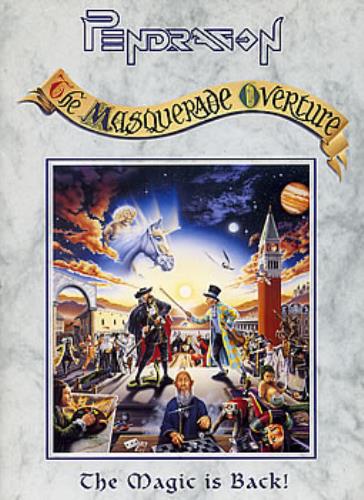 Pendragon The Masquerade Overture media press kit UK NDGKITH290339