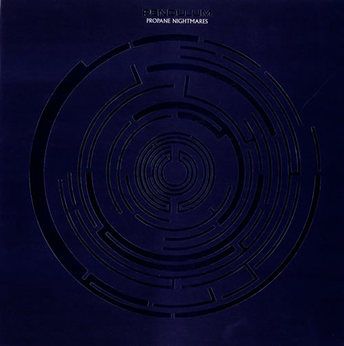 Pendulum Propane Nightmares 12" vinyl single (12 inch record / Maxi-single) UK PNU12PR489793